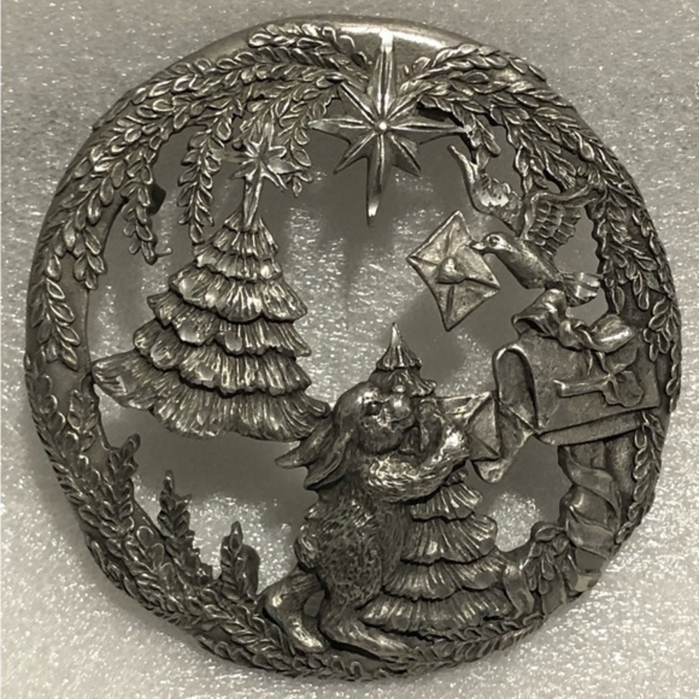 Rawcliffe Pewter metal cover